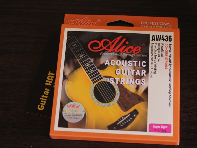 Dây đàn guitar Acoustic Alice AW436
